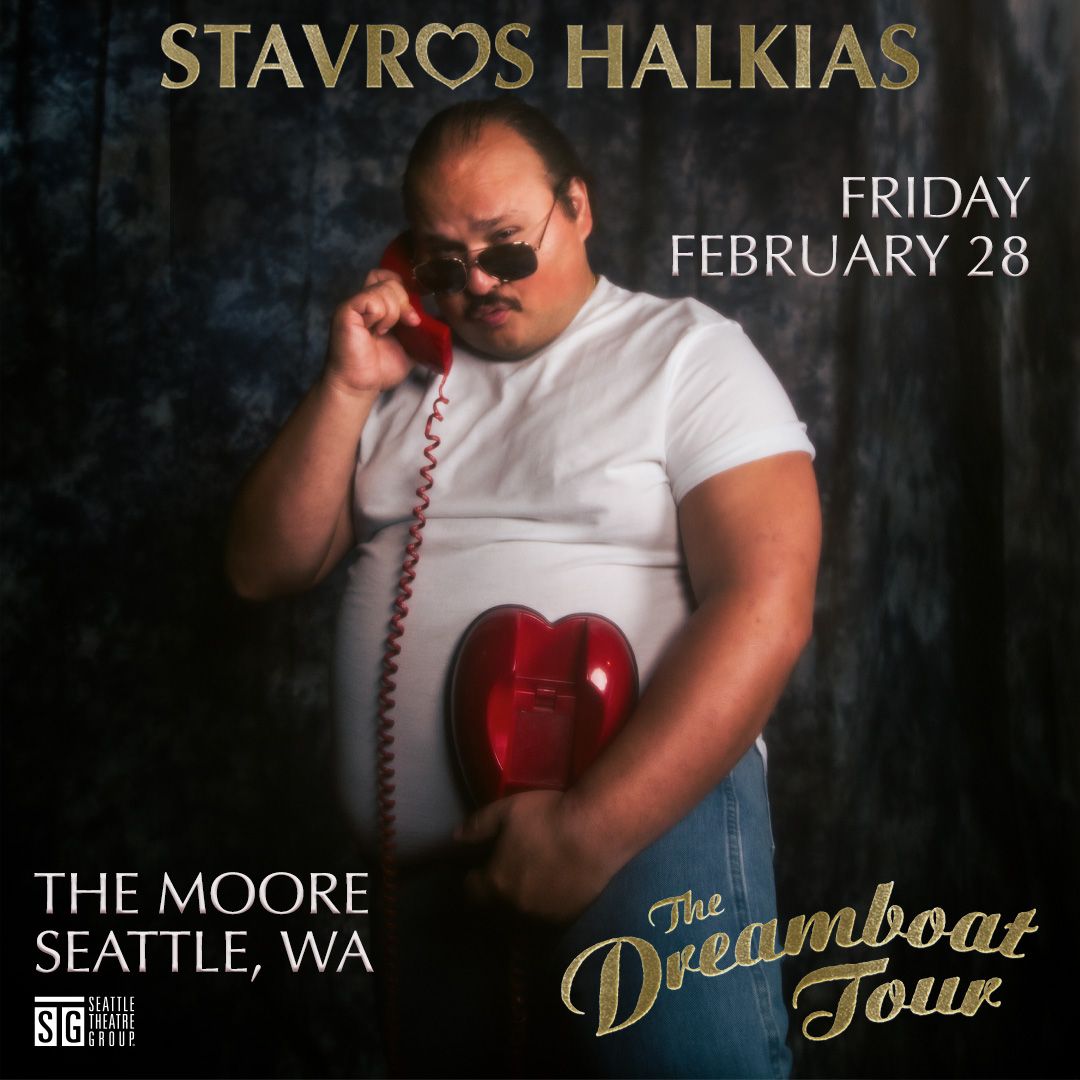 Stavros Halkias at Moore Theatre