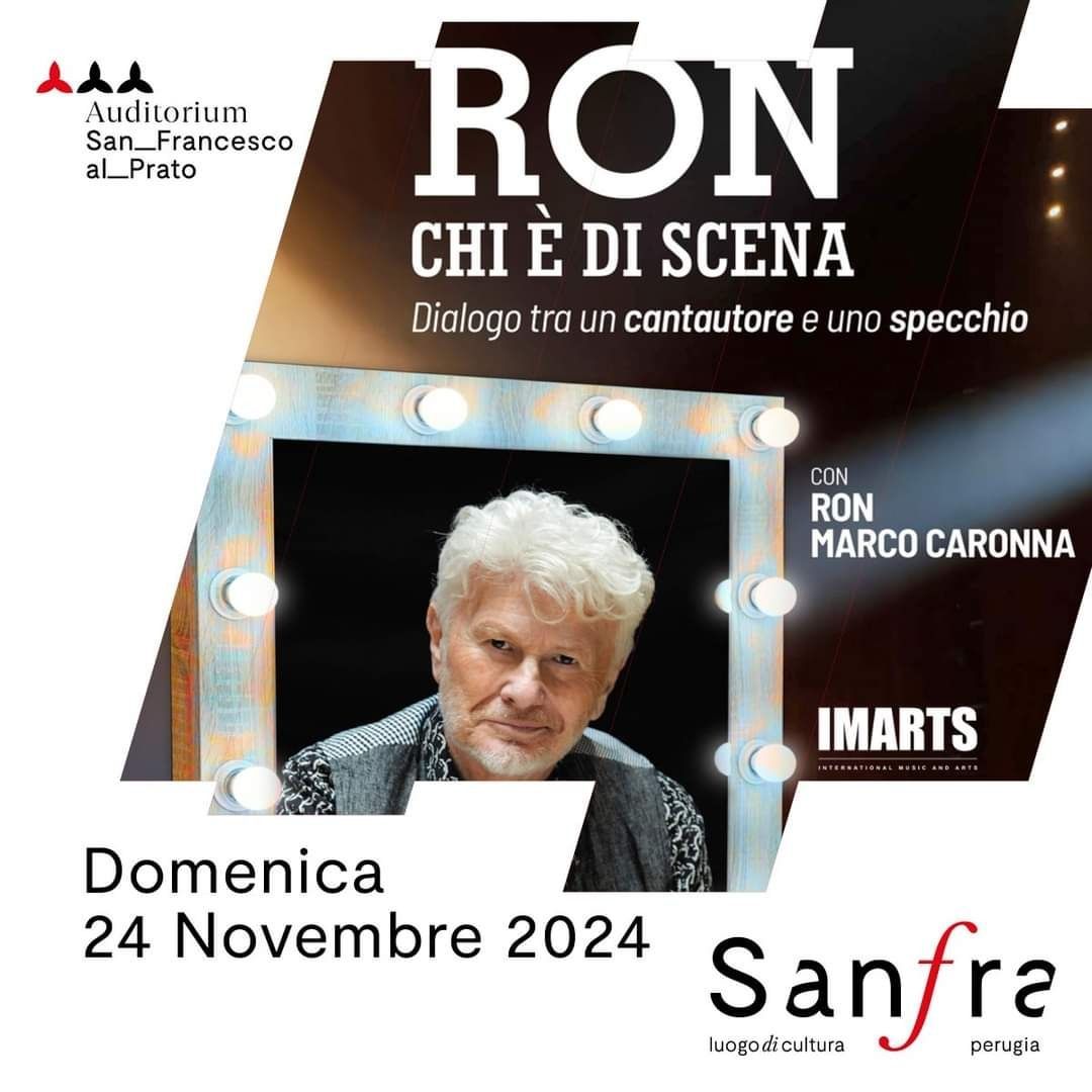 RON @ Auditorium San Francesco al Prato, PERUGIA \/ Chi \u00e8 di scena