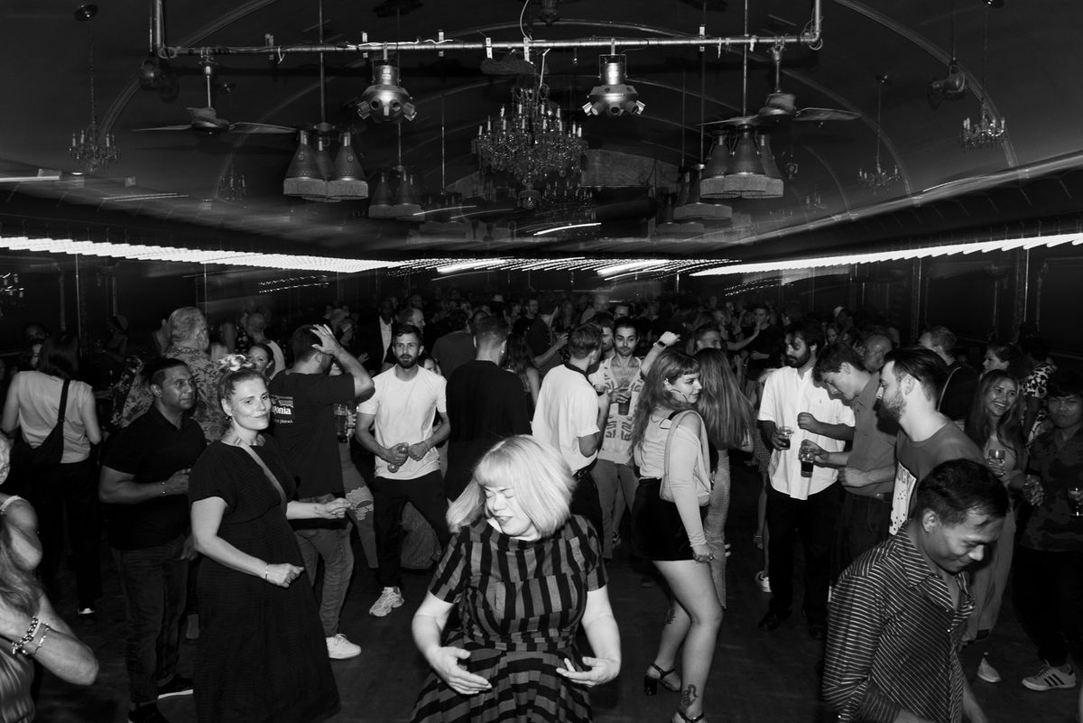 Soul, Boogie & Rare Groove at the Rivoli Ballroom