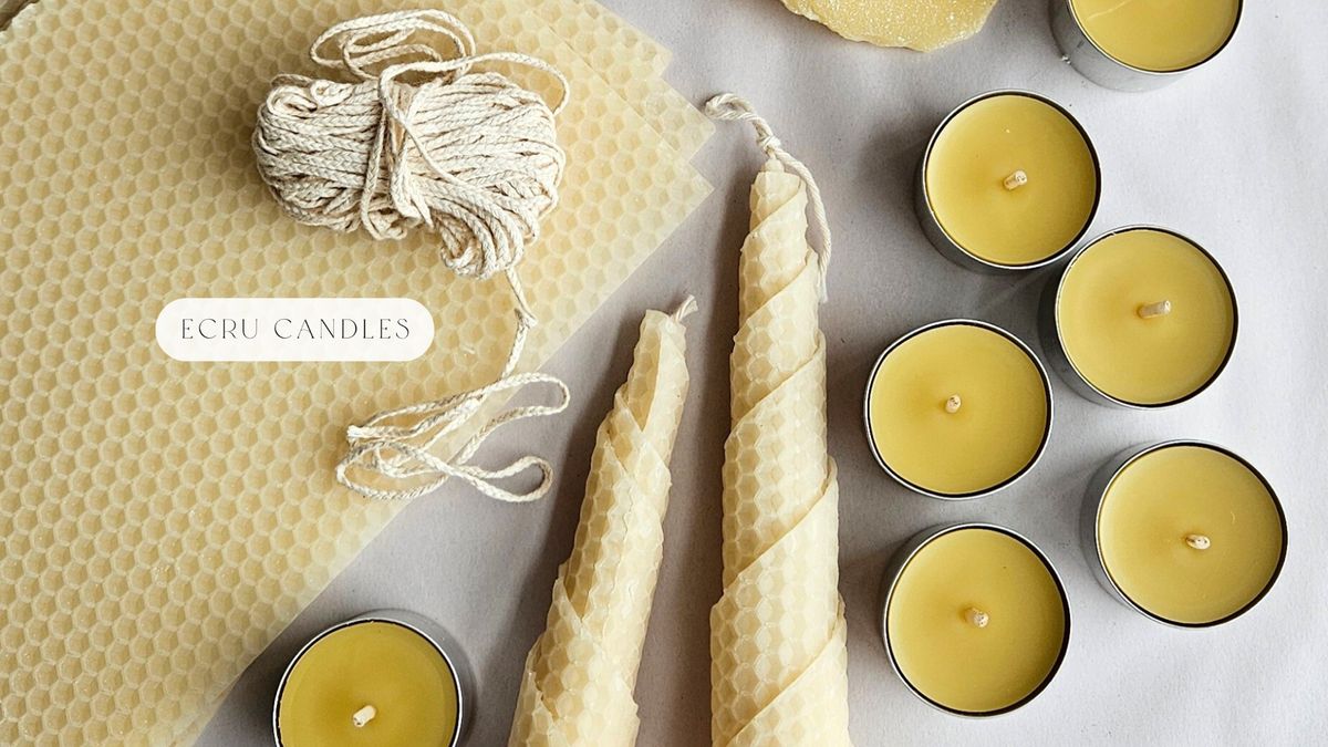 Beeswax Candle Making Class