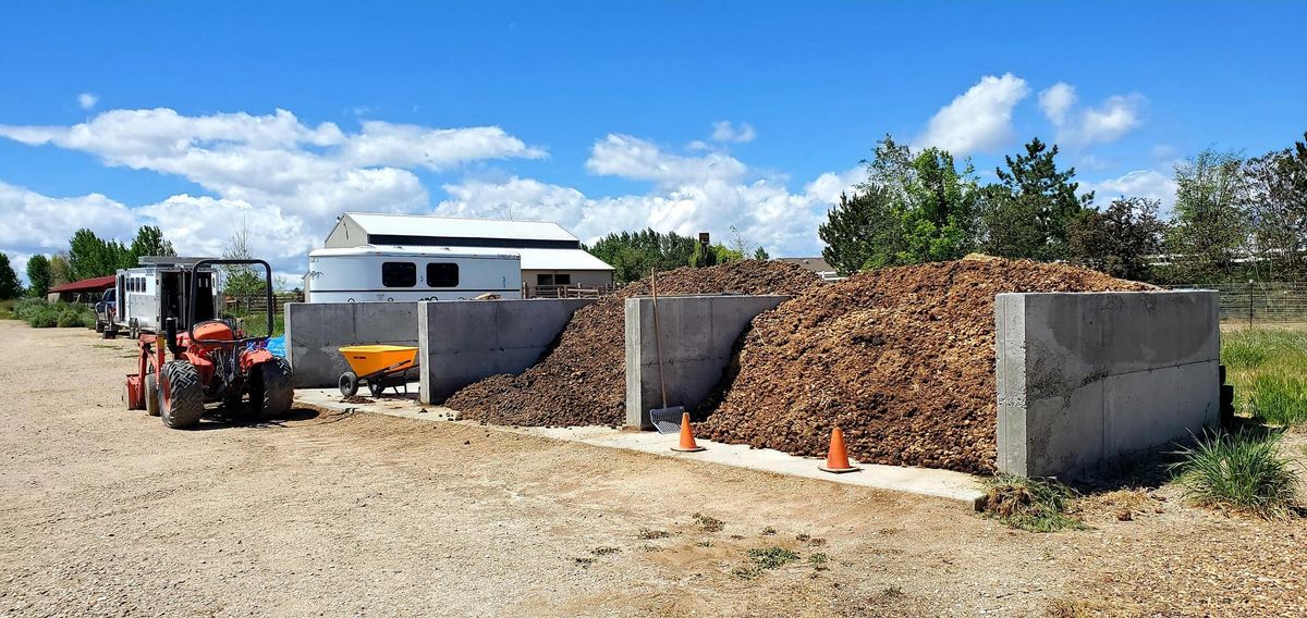 FREE Farm Tour: Composting and Manure Management