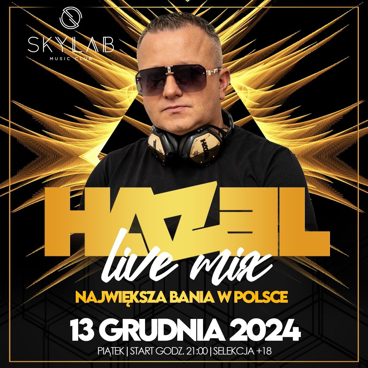 DJ HAZEL \/\/ SKYLAB JELENIA G\u00d3RA \ud83d\udea8