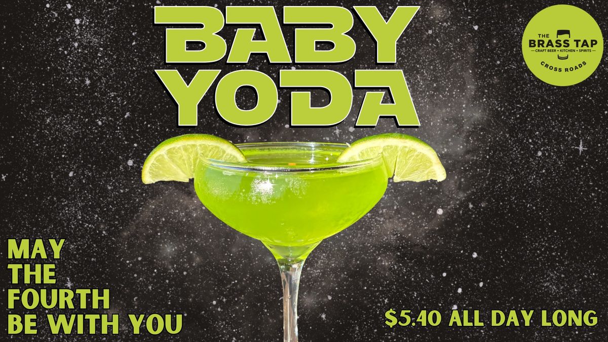 May The 4th Be With You Drink Special