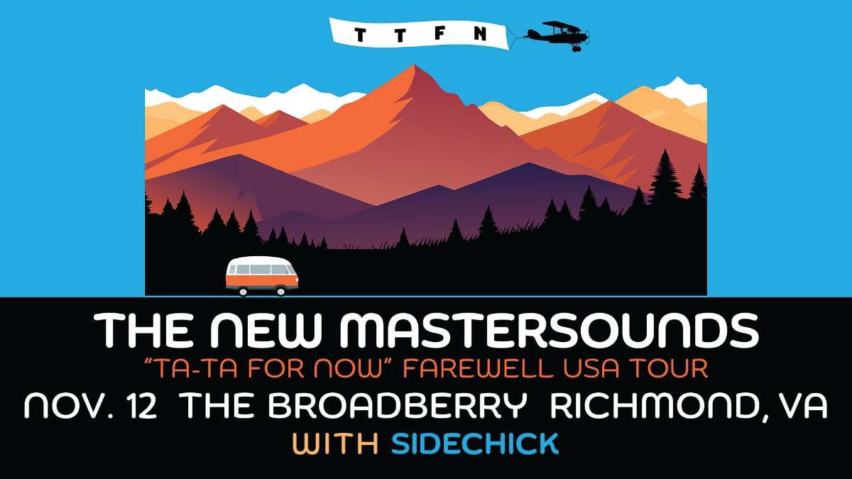 Parking The New Mastersounds (21+)
