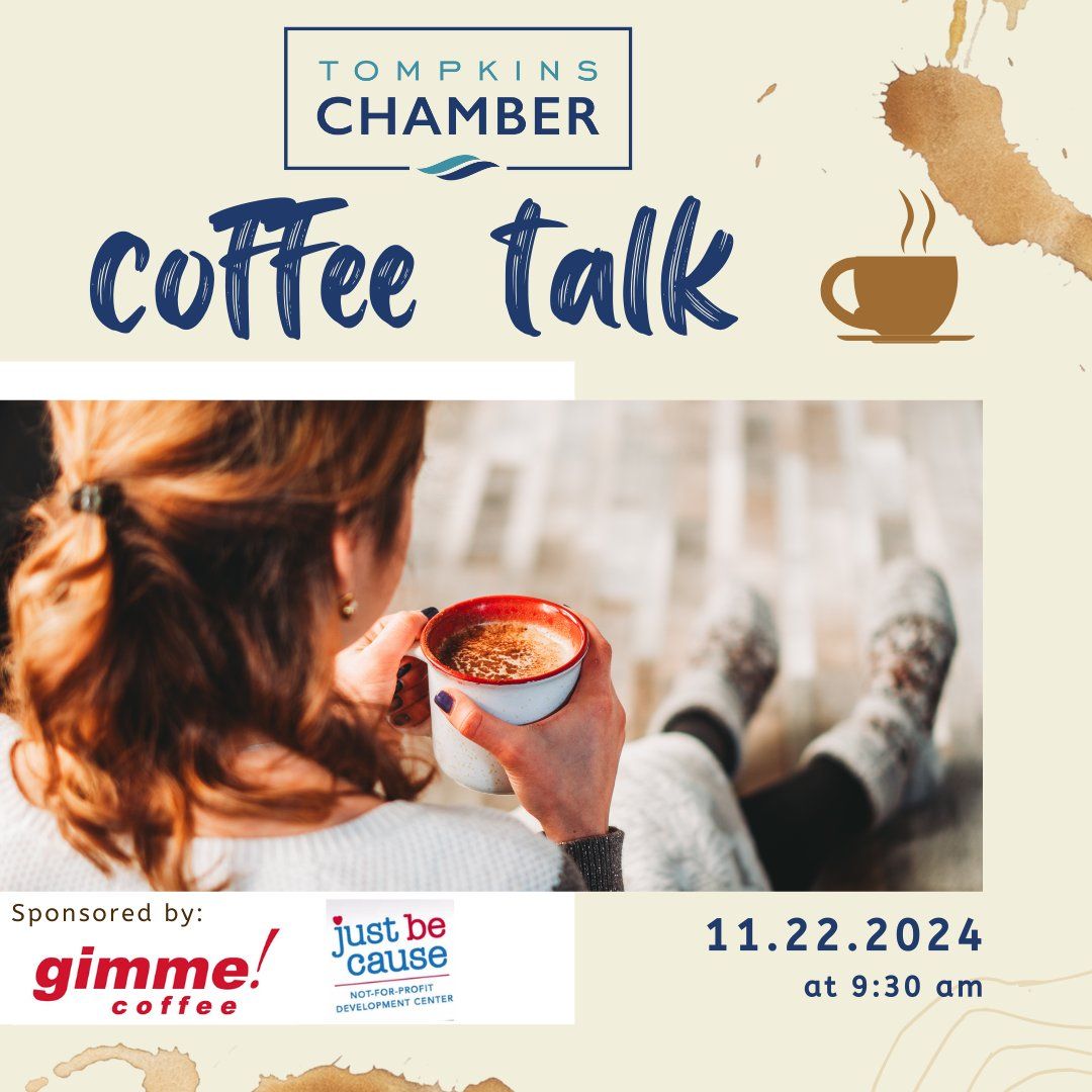 Coffee Talk: Arts, Culture, & Non-profits