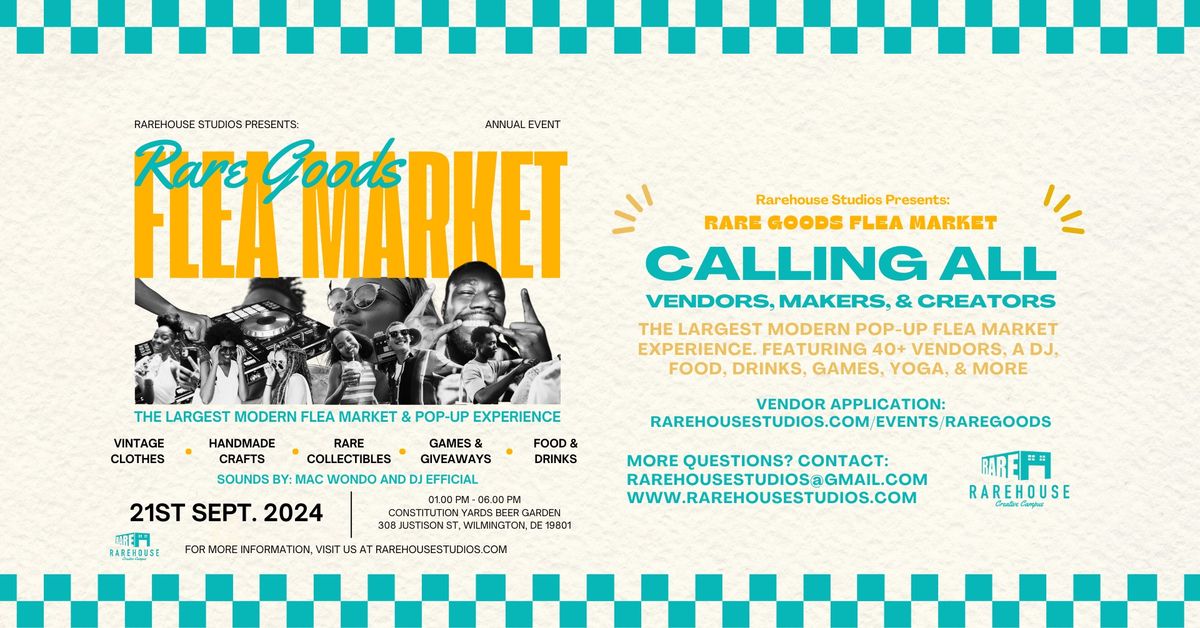 RARE GOODS Flea Market & Pop-Up Experience