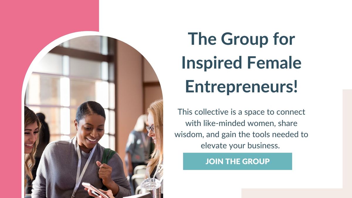 4:14 Women in Business Collective - March Monthly Meetup