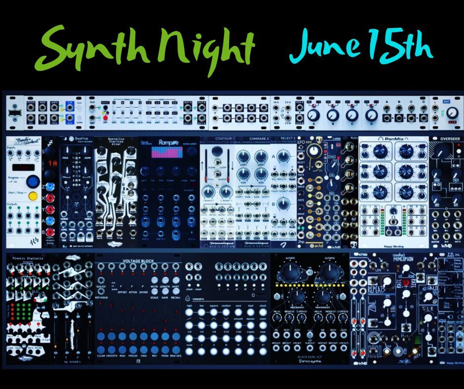 Synth Night @ Downtown
