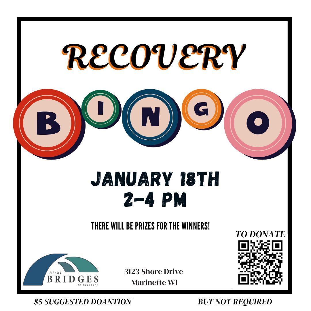 Recovery Bingo