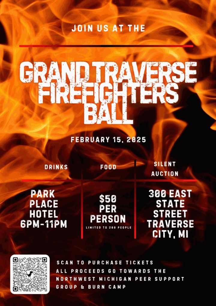 2025 Grand Traverse Firefighters Ball - Hosted by Peninsula Firefighters L5096 