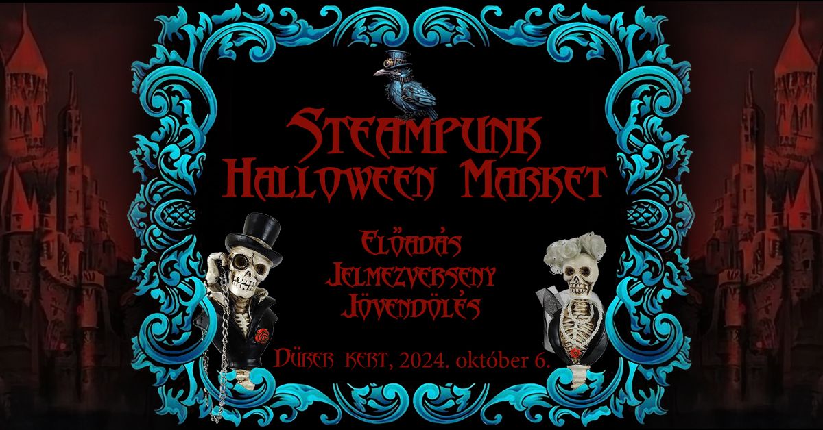 Steampunk Halloween Market