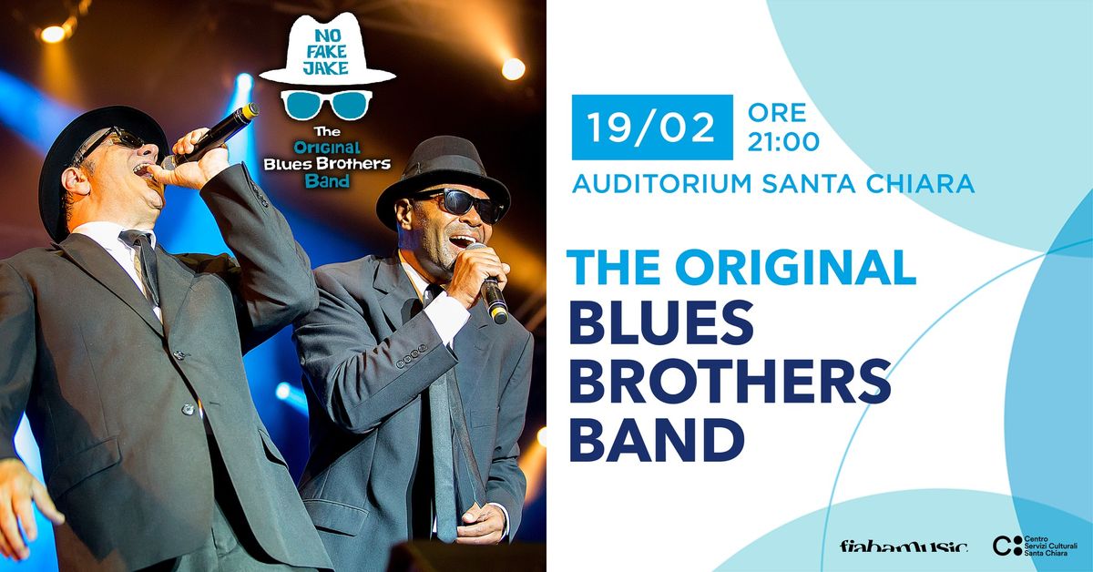 The Original Blues Brothers Band | Auditorium Santa Chiara, Trento