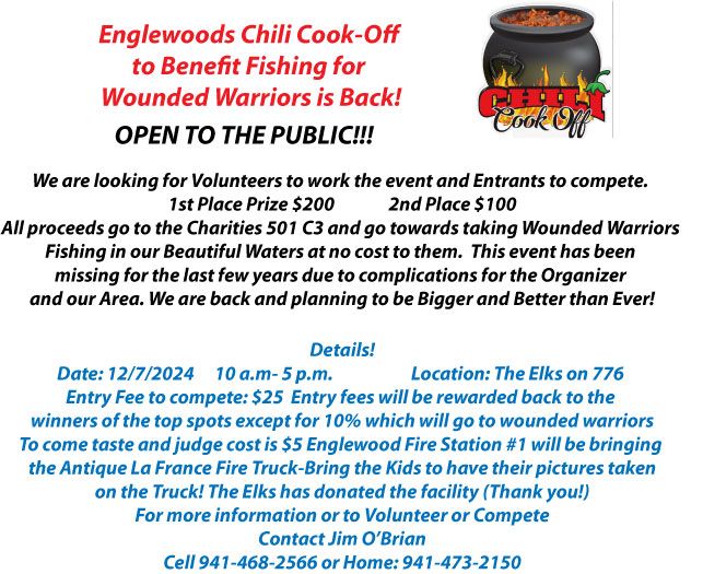 Awesome Chili Cook-Off