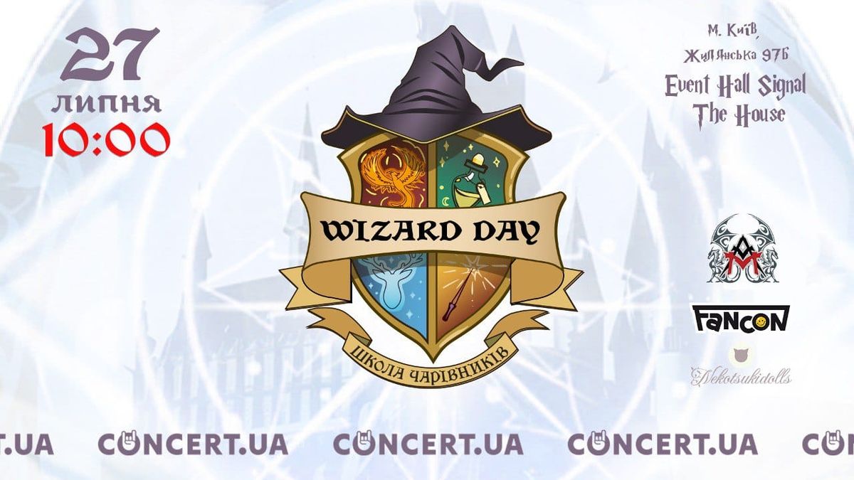 Wizard Day 