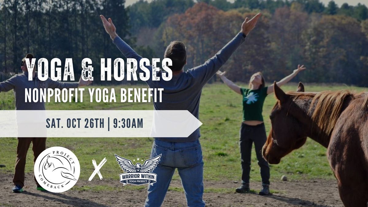 Yoga & Horses Fundraiser