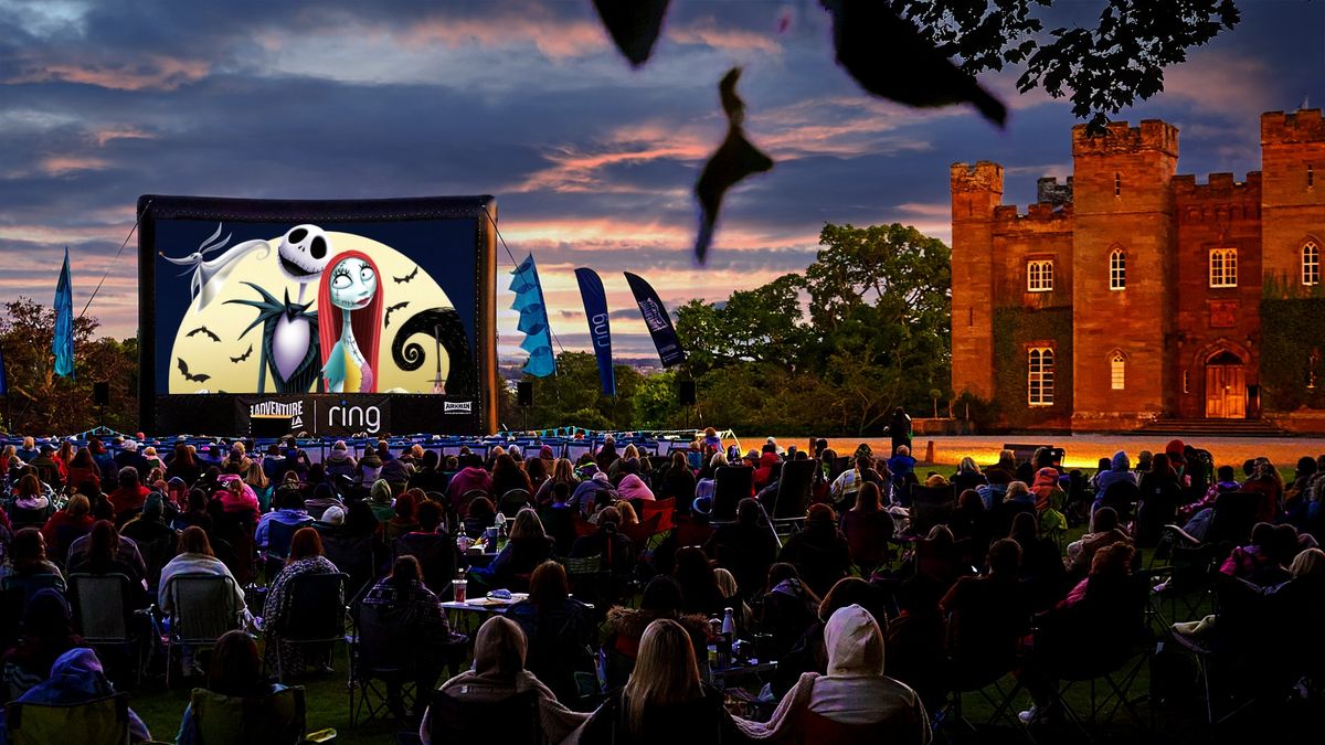 The Nightmare Before Christmas Halloween Outdoor Cinema at Wollaton Hall