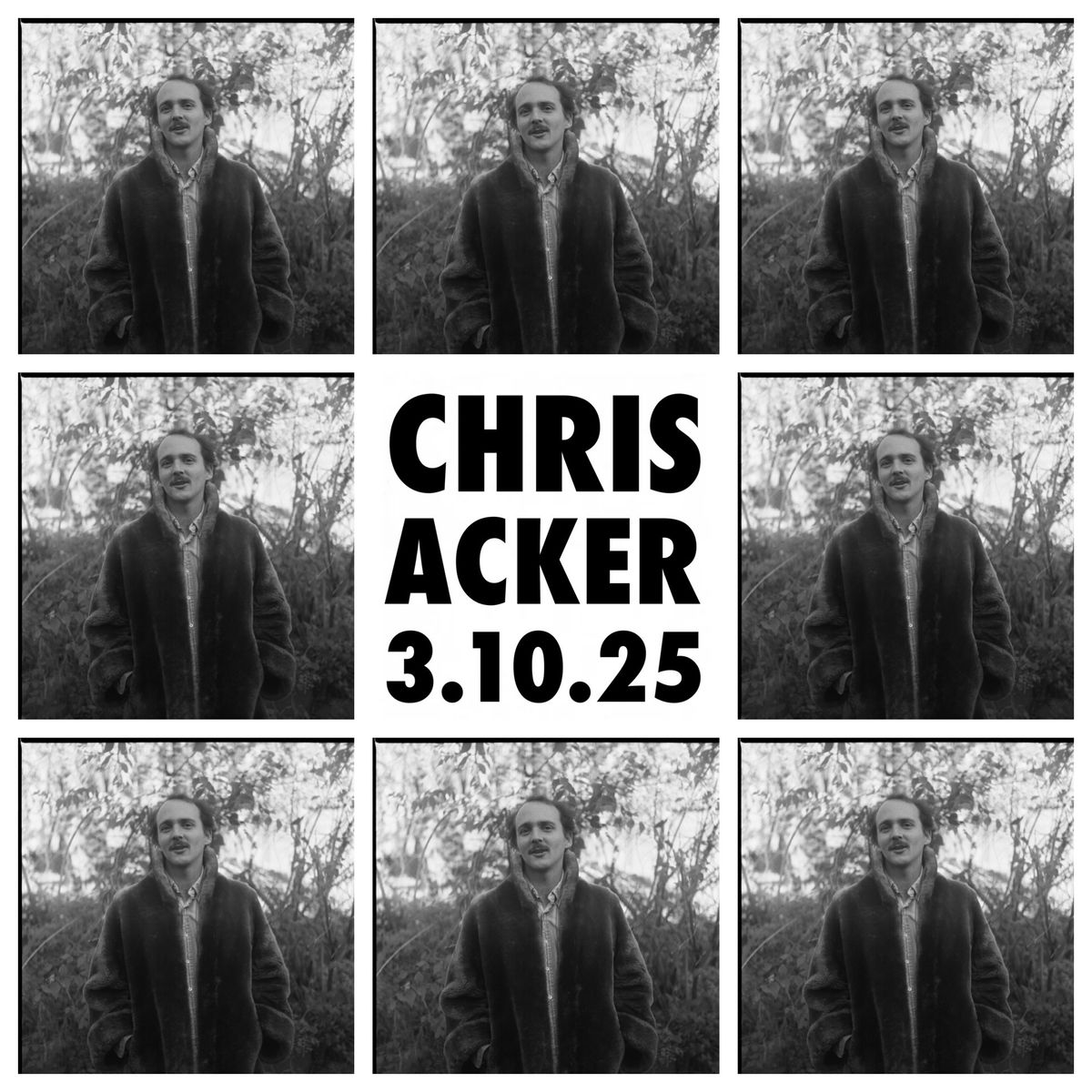 CHRIS ACKER 3.10.25 \u2022 Night #2