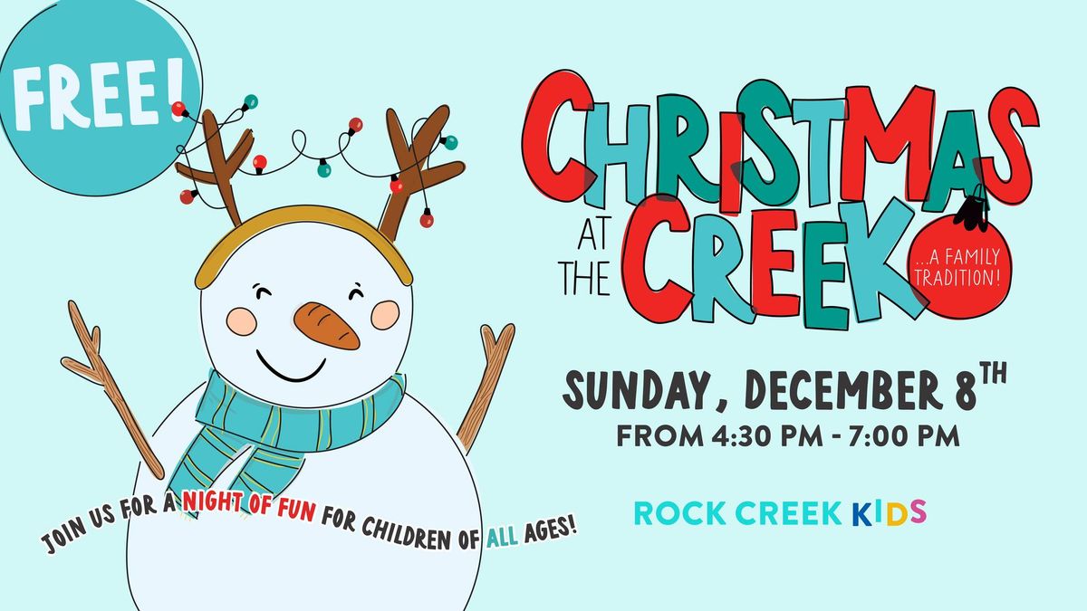 Christmas at the Creek