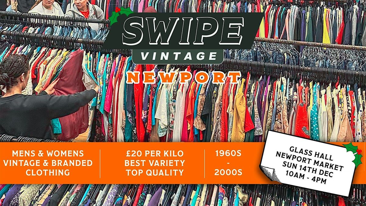 Swipe Vintage x Newport Kilo Sale