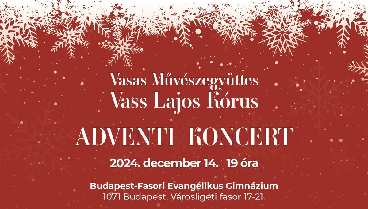 Adventi koncert 