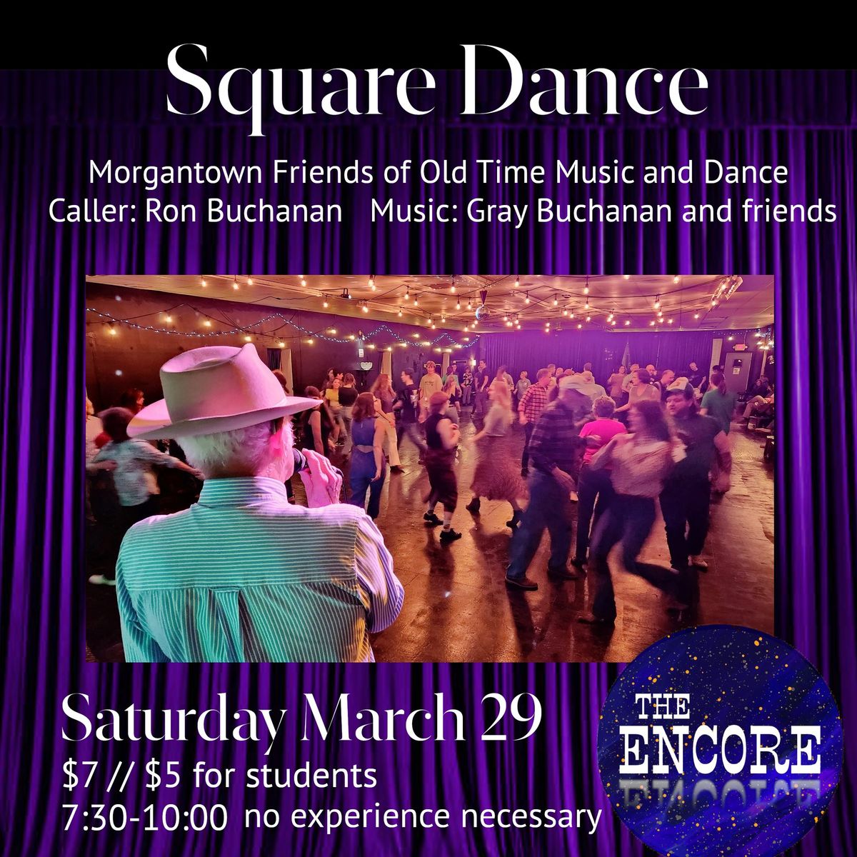 March Square Dance at The Encore