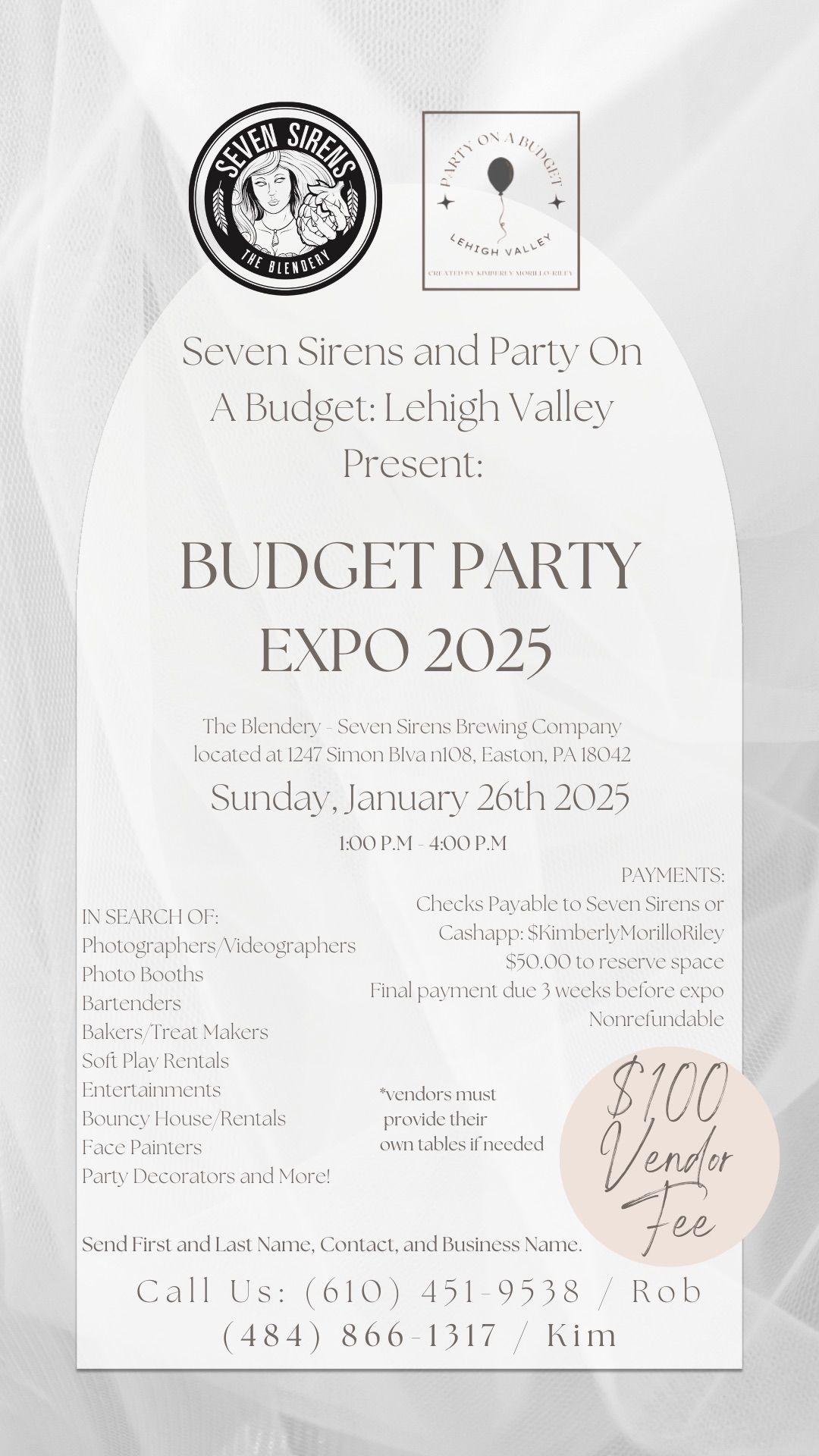 Budget Party Expo 2025