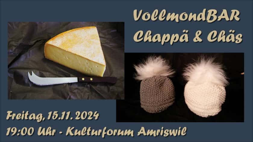 VollmondBAR ~Chapp\u00e4 & Ch\u00e4s