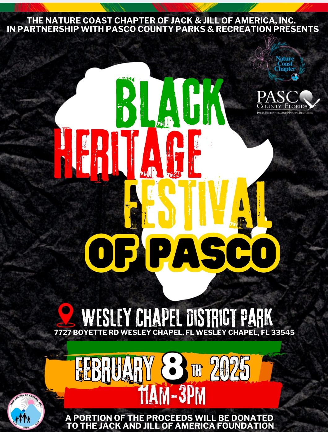 Pasco County Black Heritage Festival