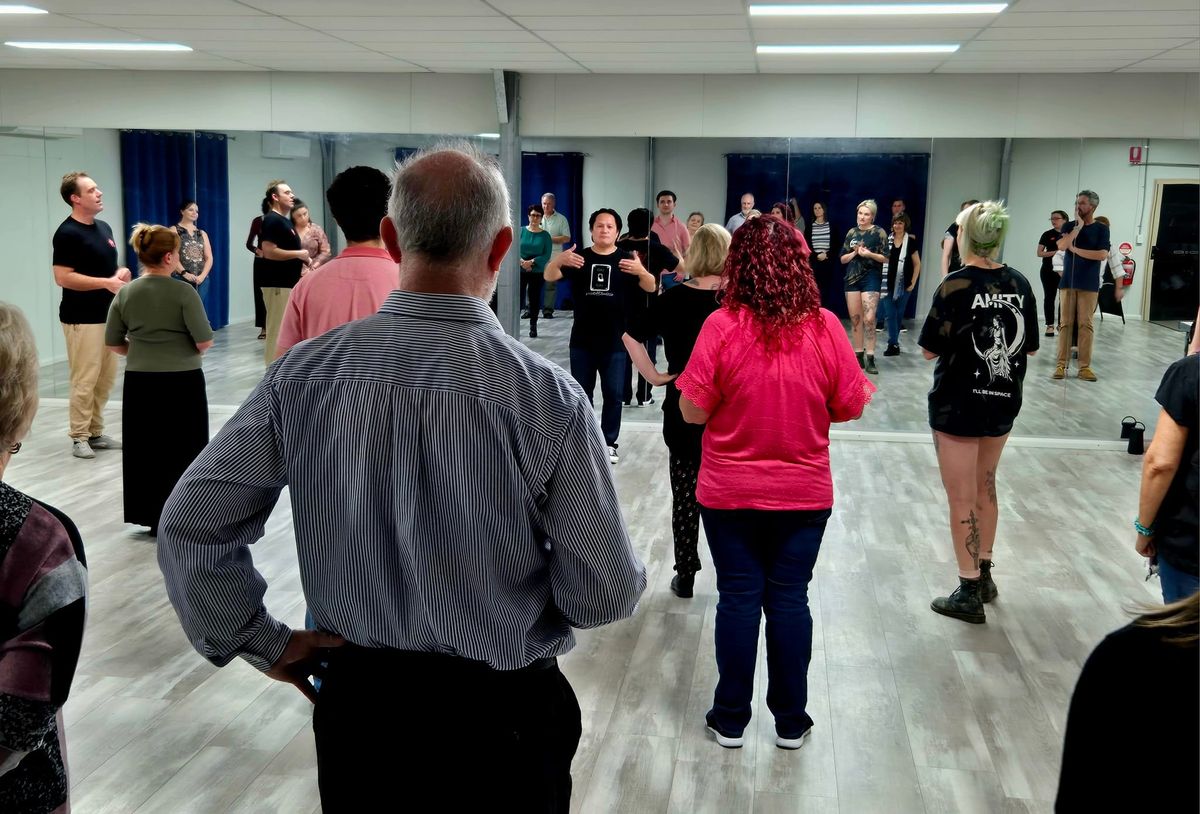 Salsa Workshop with Ray (Woolgoolga)