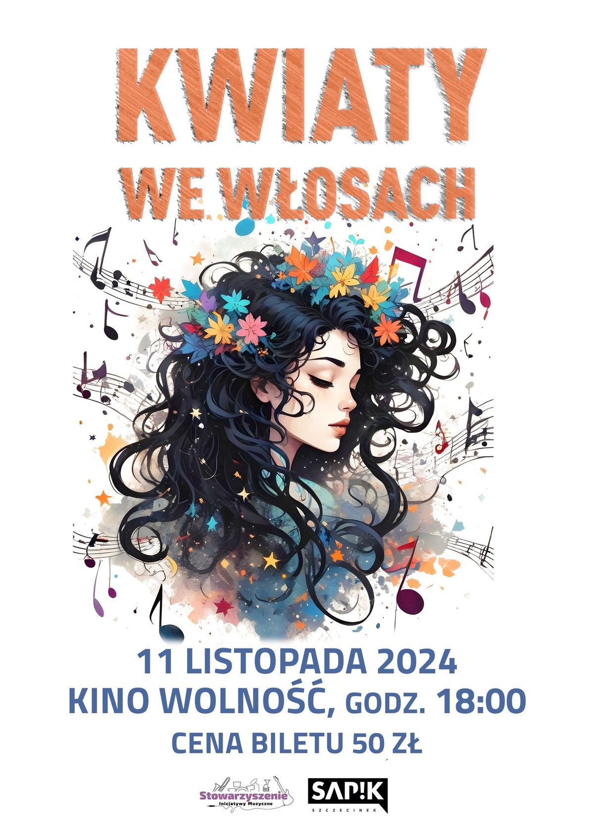 Koncert \u201eKwiaty we w\u0142osach\u201d