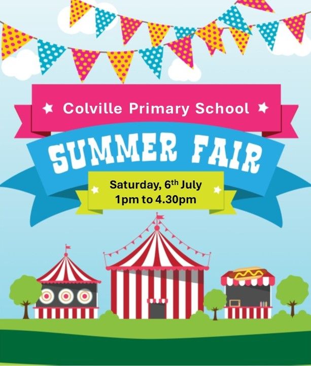 Colville Primary School Summer Fair