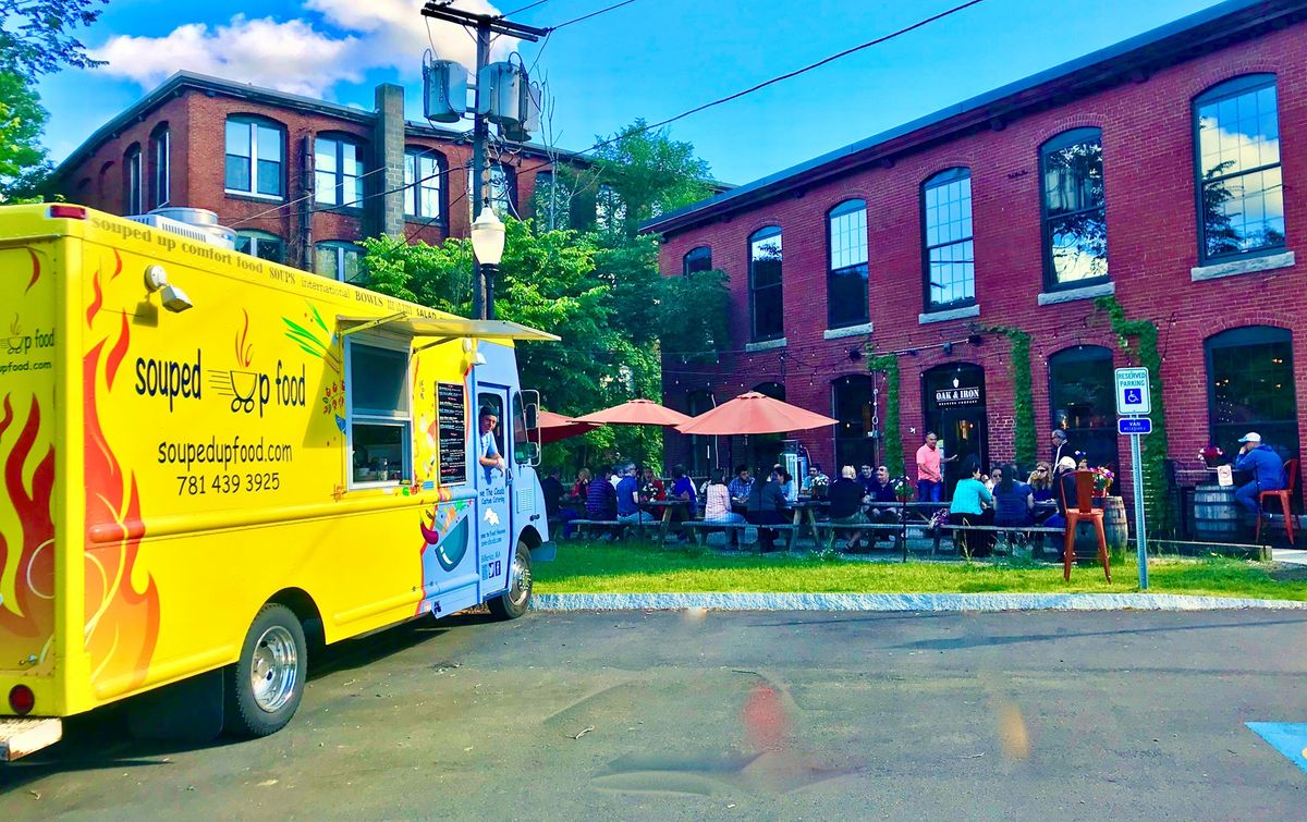 Souped up Food Truck at Oak & Iron Brewery