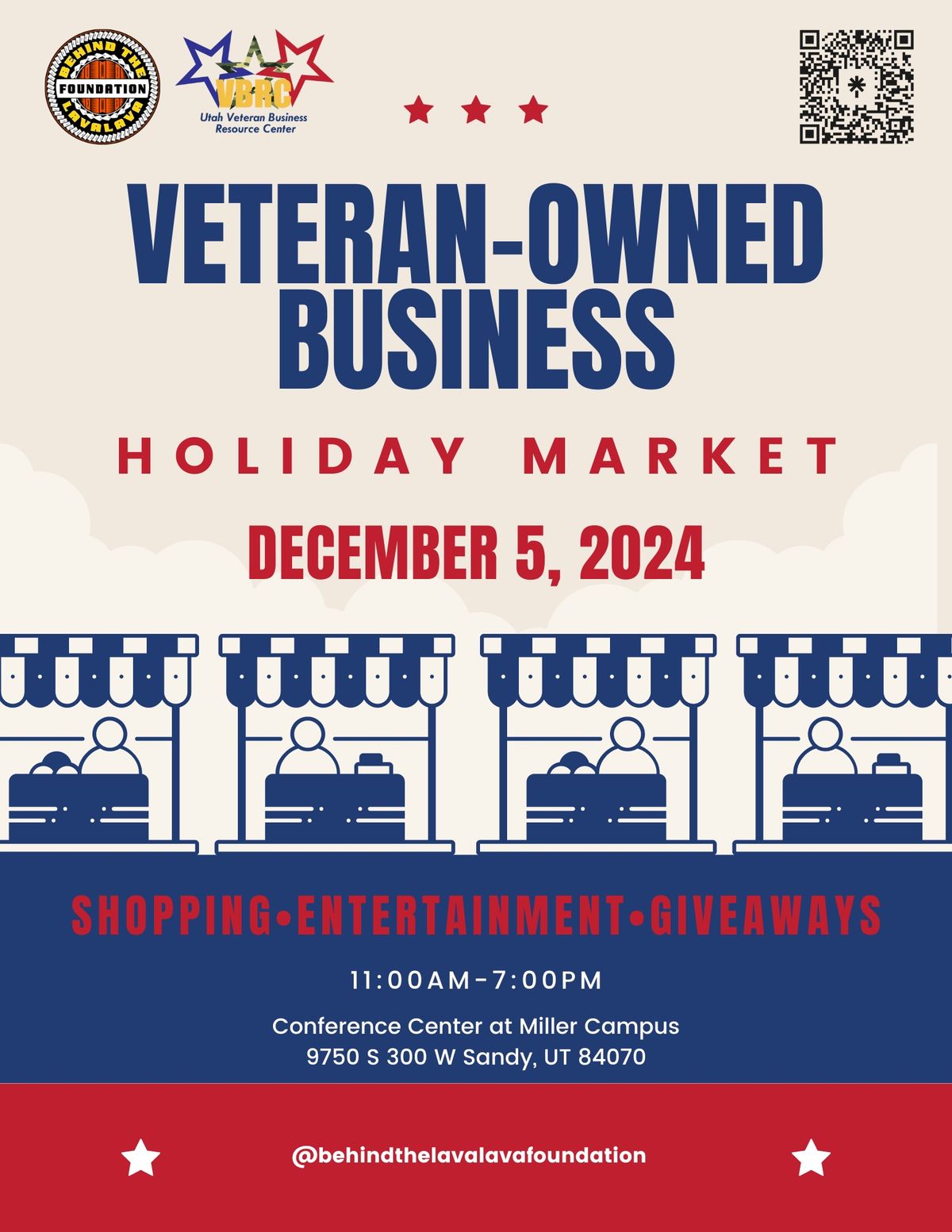 Veteran-Owned Business Holiday Market 