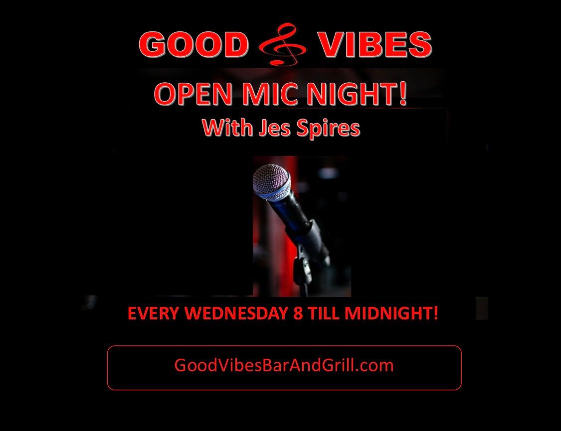 OPEN MIC WITH JES SPIRES