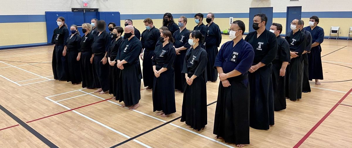 CKF Eastern Iaido Seminar & Kyu Shinsa