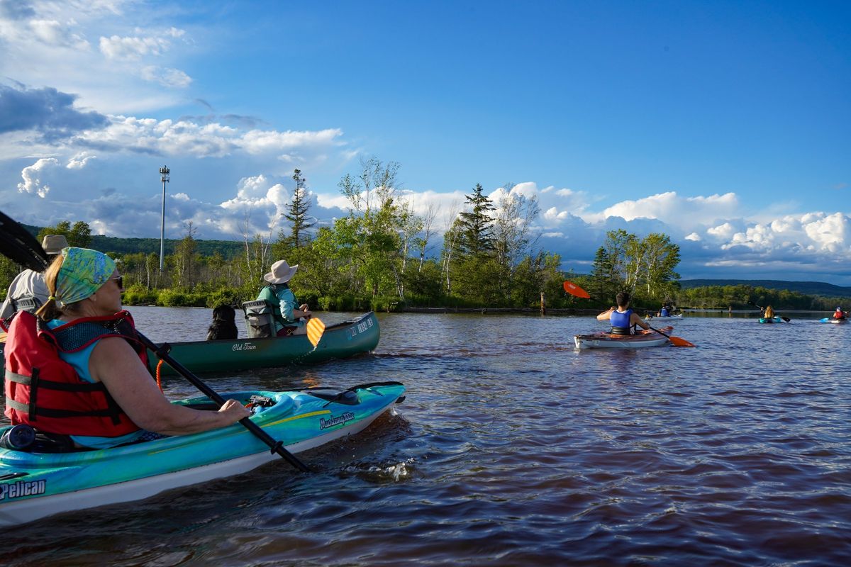 The River Talks: Restored Connection to a River in Recovery