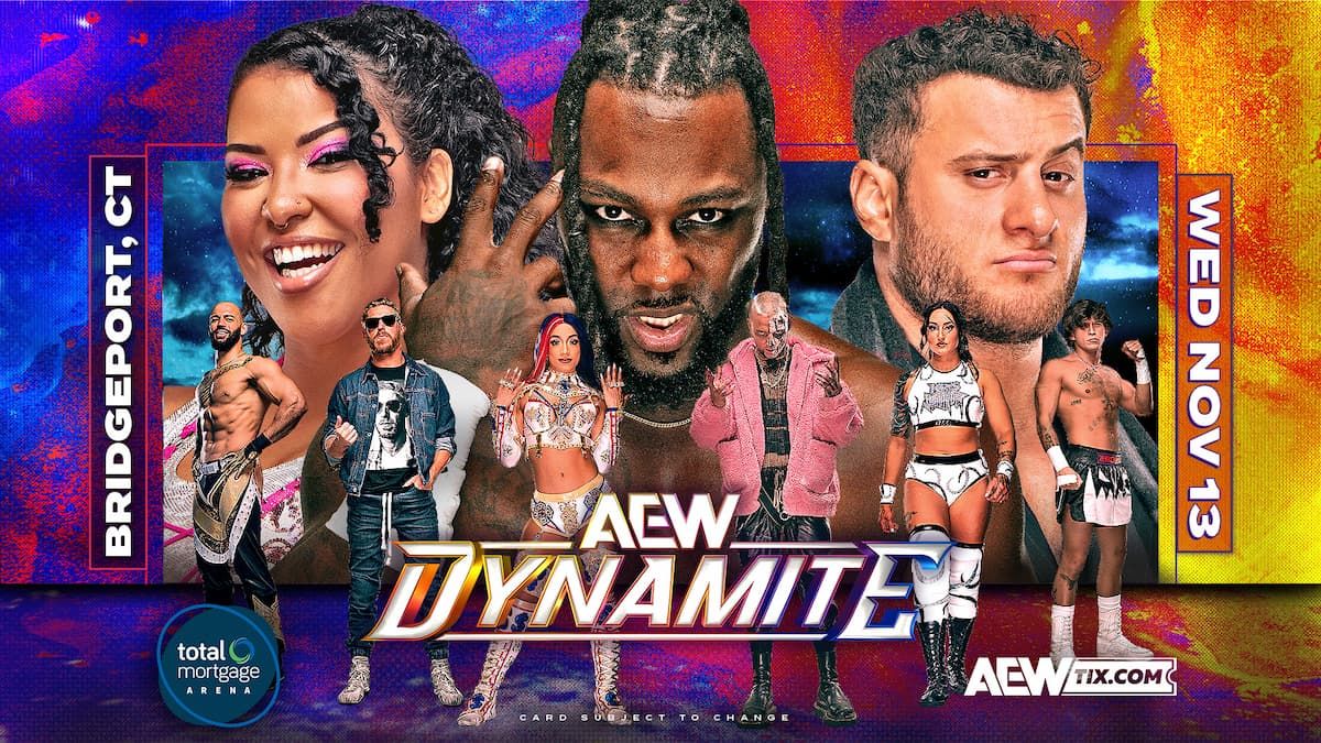 AEW Dynamite and Rampage at Total Mortgage Arena