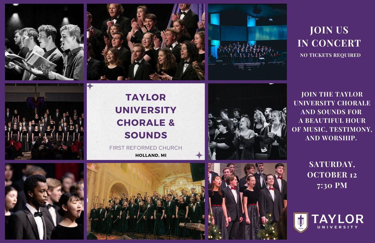 Taylor University Chorale Fall Tour Concert