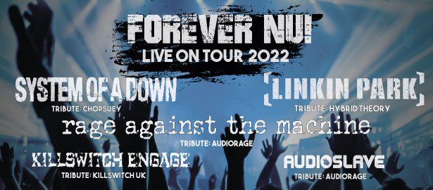 Forever NU! feat Chop Suey - Factory - Manchester