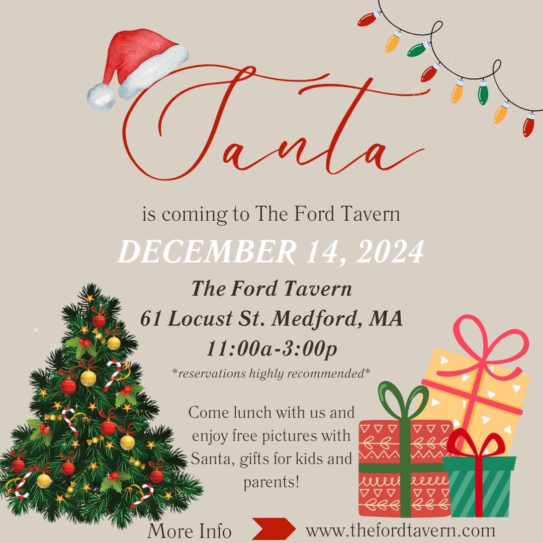 Santa at The Ford Tavern