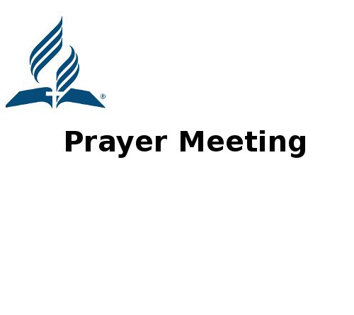 Prayer Meeting