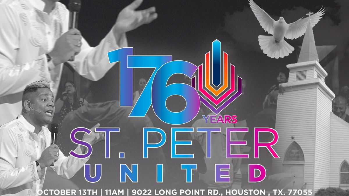 St. Peter United's 176th Anniversary