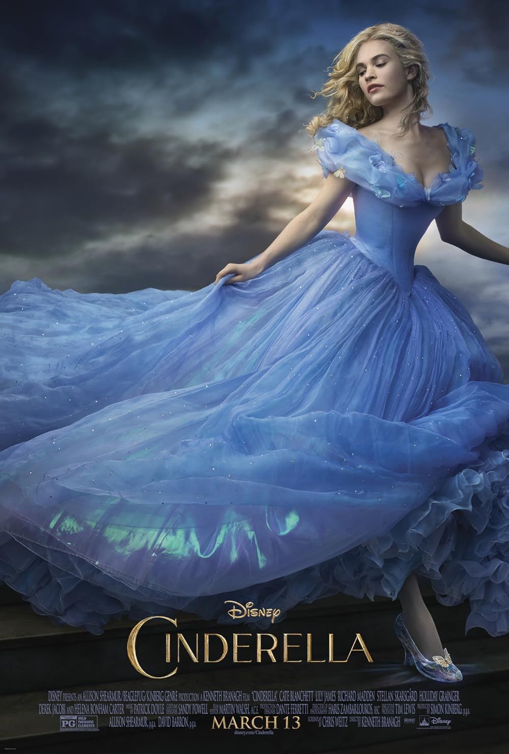 Kid\u2019s Movie Night - Cinderella (2015)