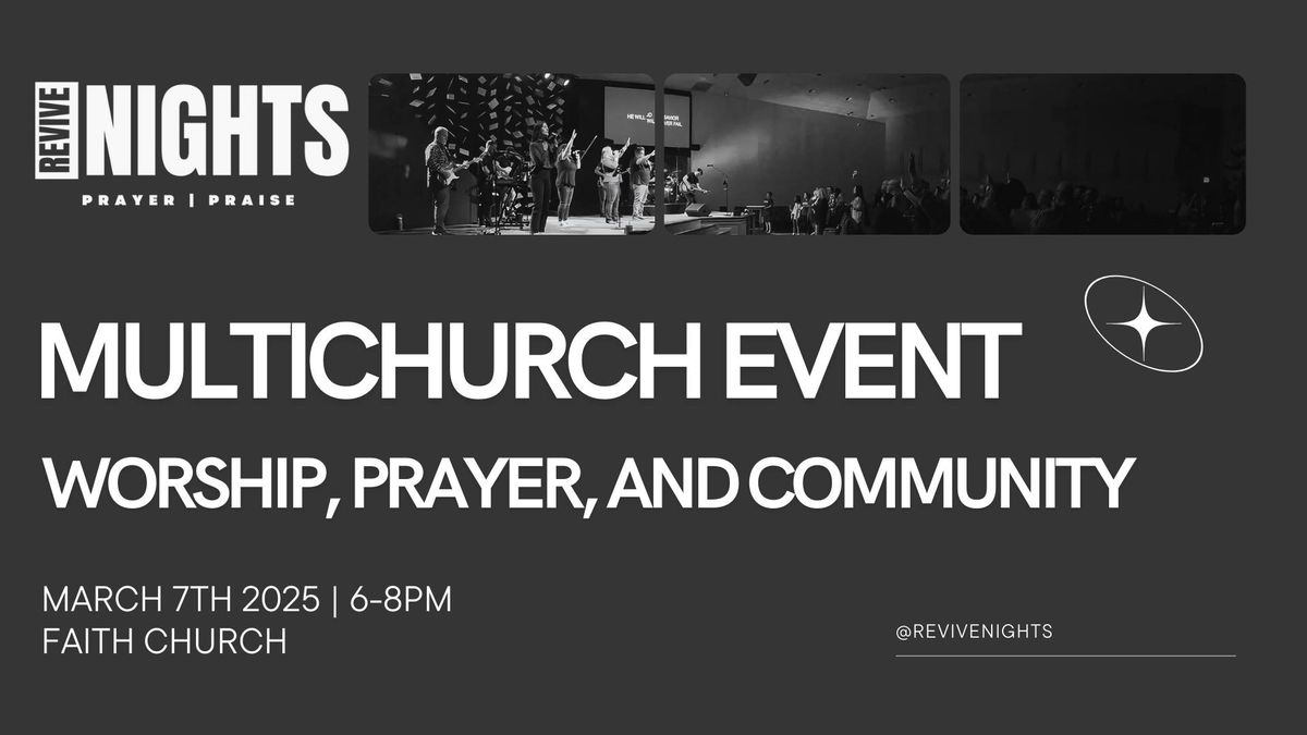 REVIVE Night | Community Worship Night