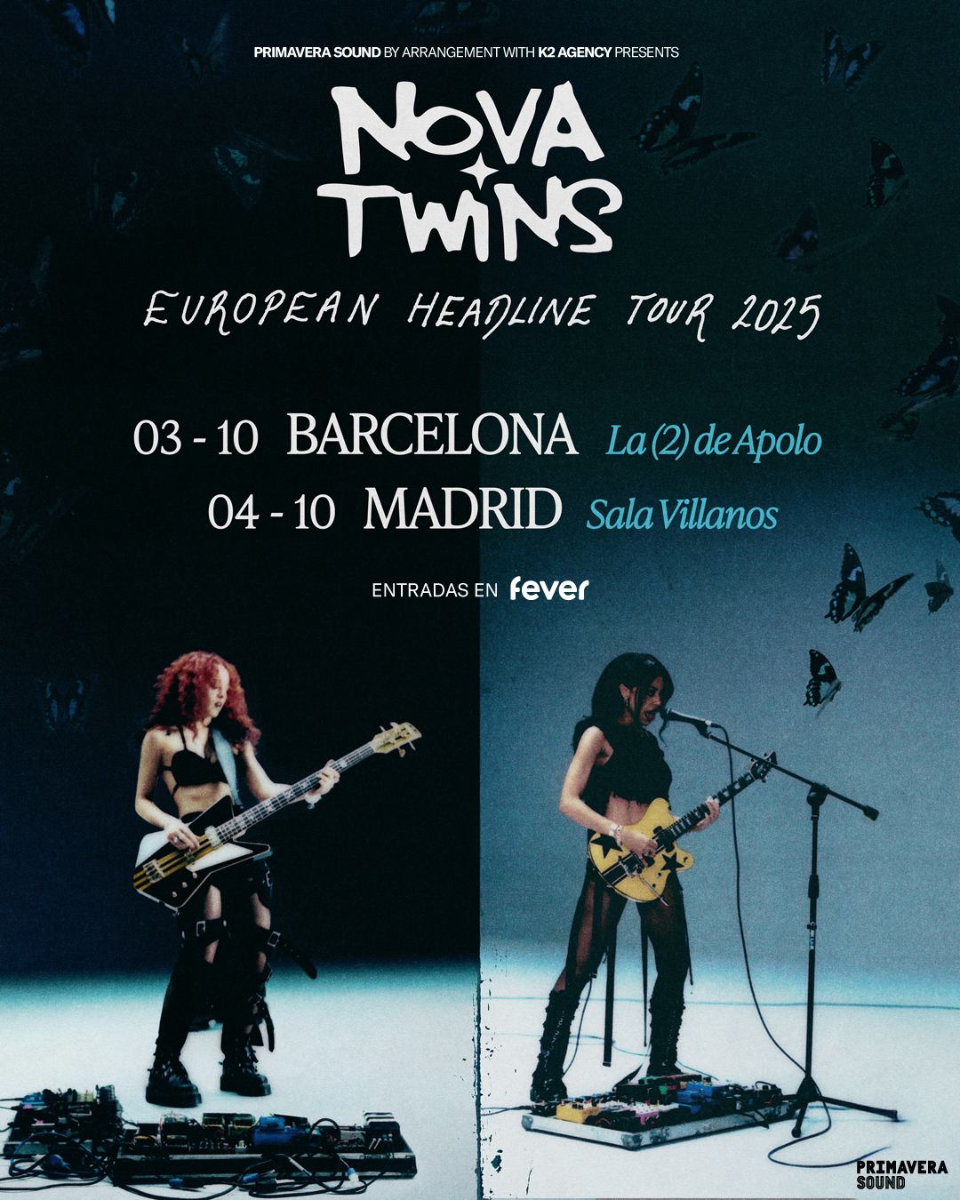 Nova Twins en Barcelona