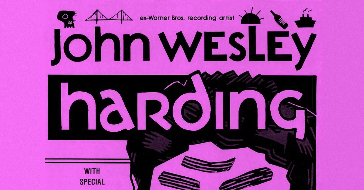 John Wesley Harding w\/ special guest Mare Winningham at Polaris Hall