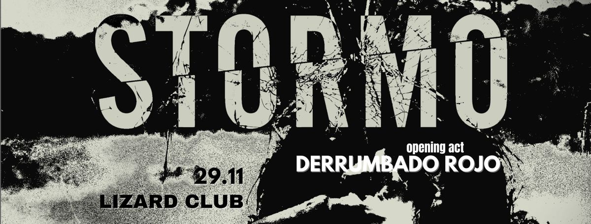 STORMO Live | Lizard Club