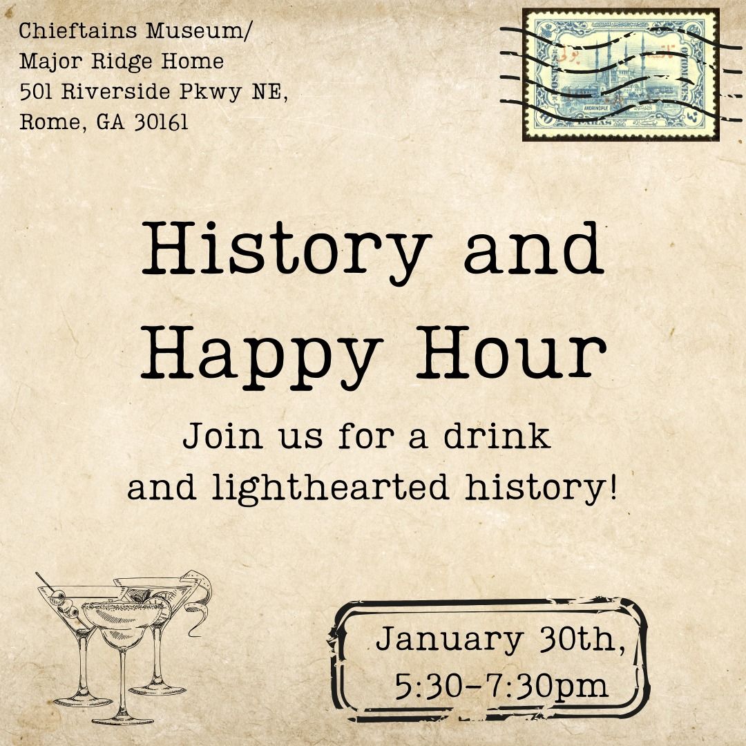 History and Happy Hour