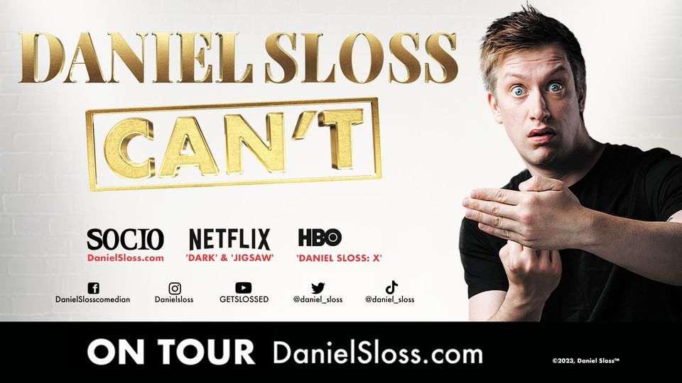 Daniel Sloss: CAN'T - the new show from Scotland's Netflix superstar - in Auckland! BOOK NOW