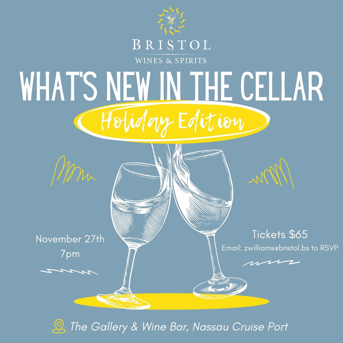 What's New in the Cellar - Holiday Edition